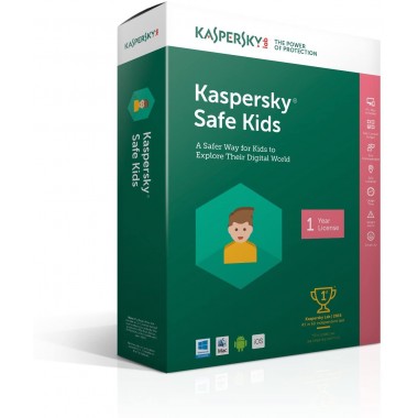 Kaspersky Safa kids Premium 1 PC / Dispositivo (PC,MAC,Android) - ESD - 1 anno