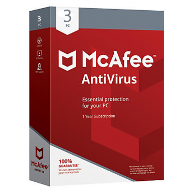 McAfee Antivirus Plus 2021 5 PC - ESD