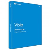 Microsoft Visio Standard 2016 - Medialess